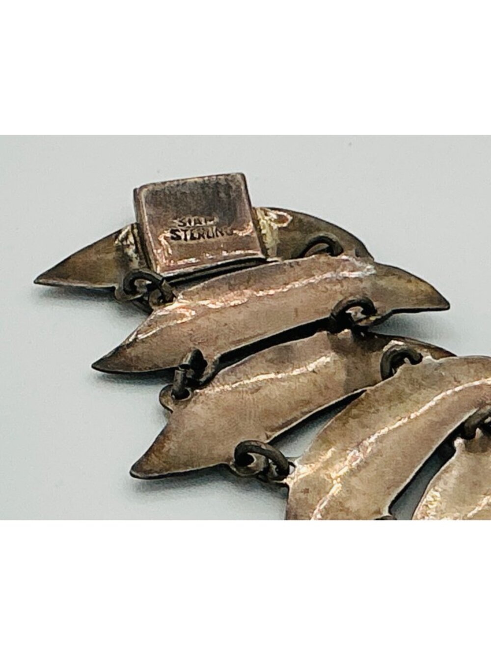 Vintage SIAM Thai Dancer Bracelet R138 - Picture 3 of 3